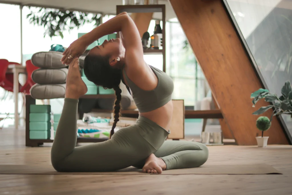 yoga mat for hot yoga