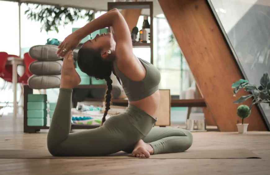 yoga mat for hot yoga