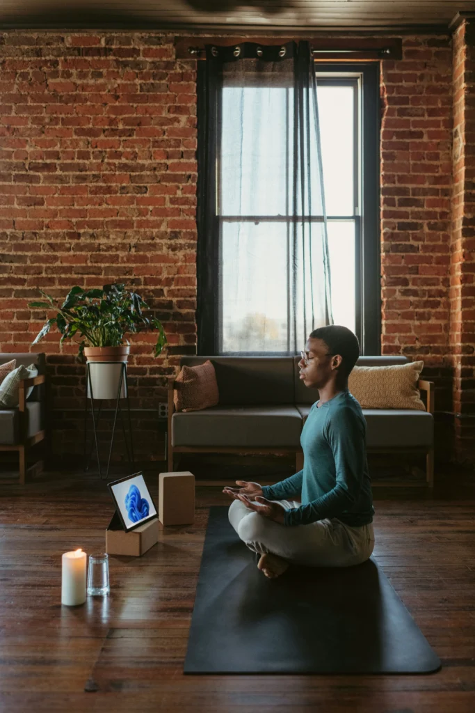 yoga lighting