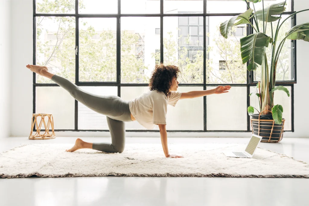 yoga room