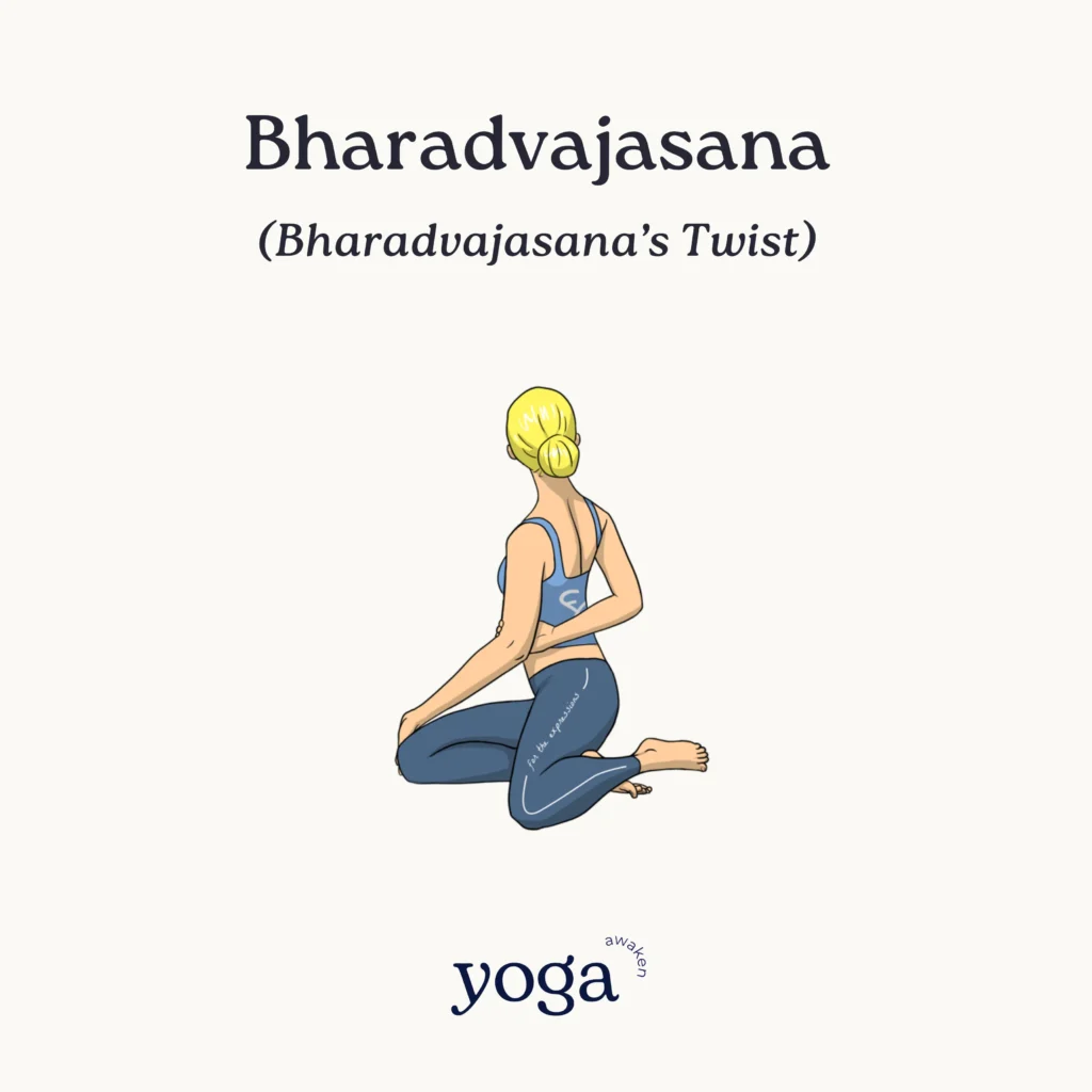 Bharadvajasana