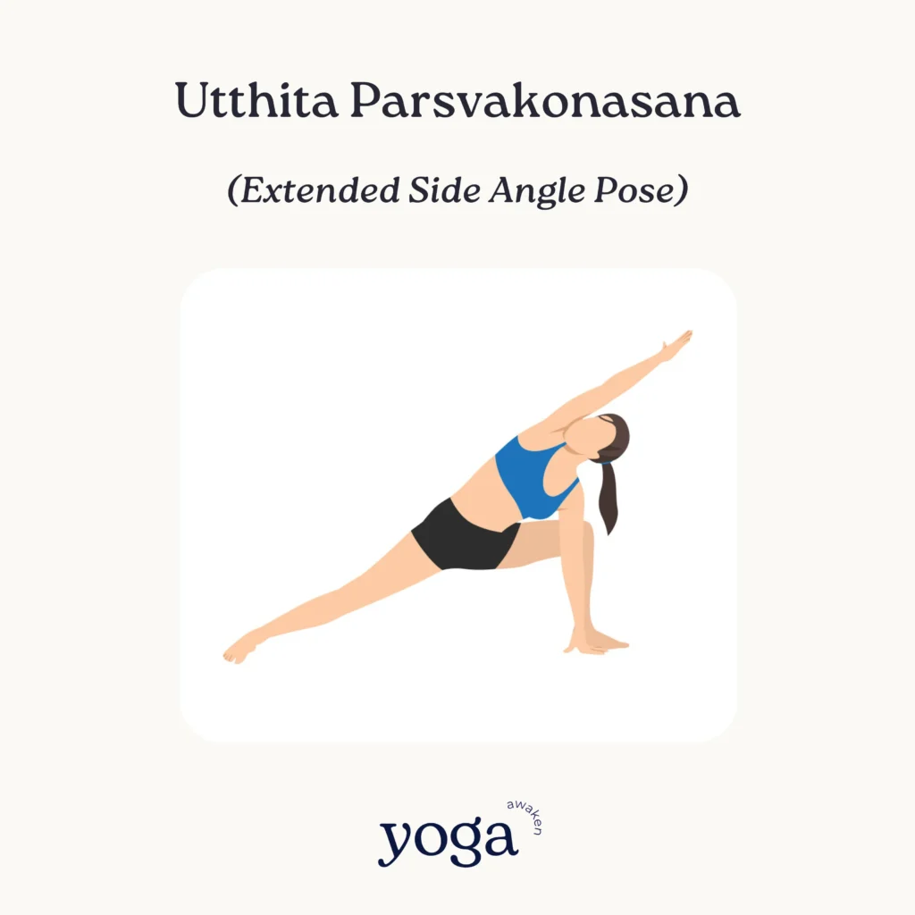 Utthita Parsvakonasana