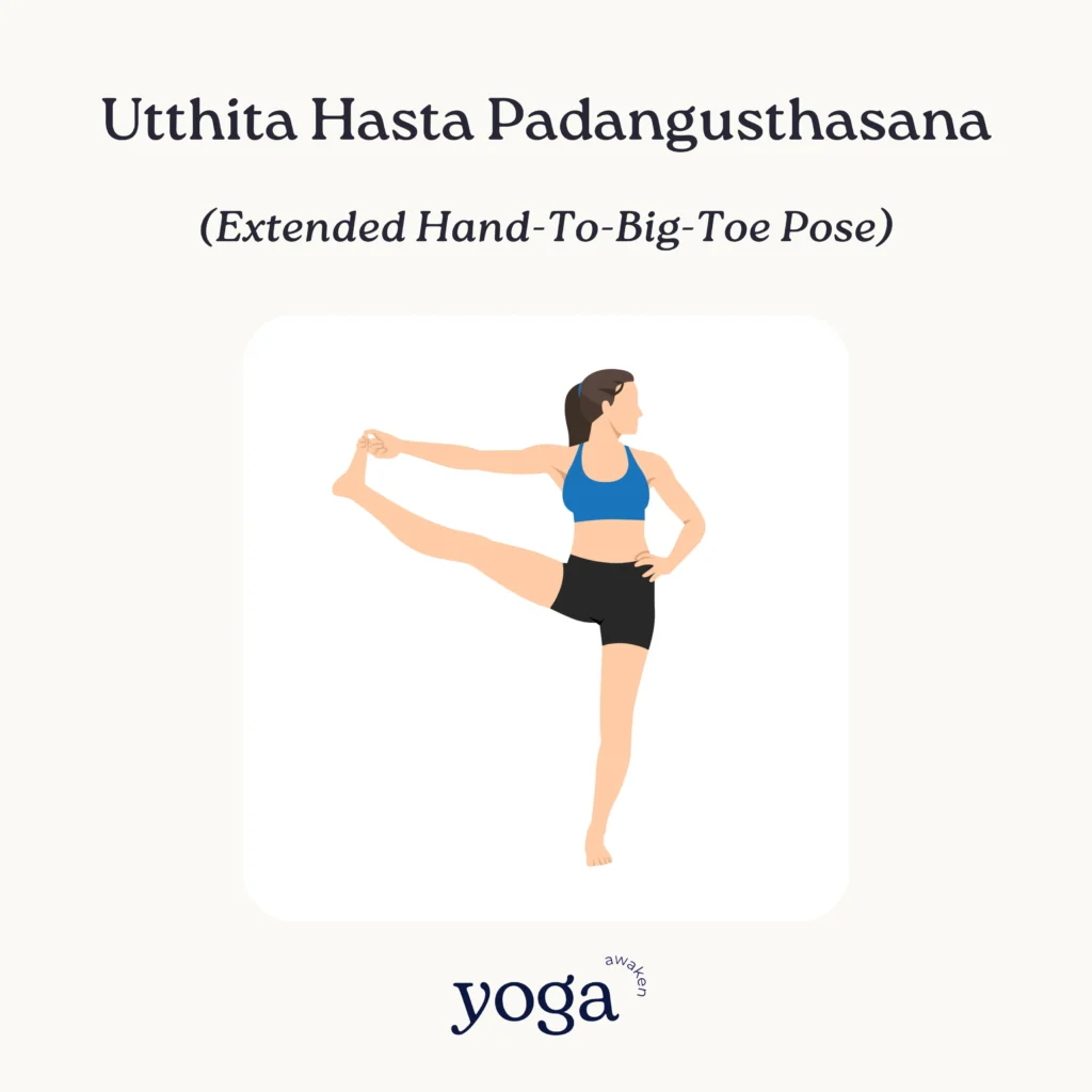 Utthita Hasta Padangusthasana