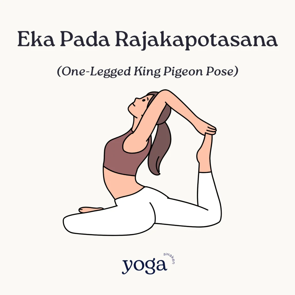 Eka Pada Rajakapotasana