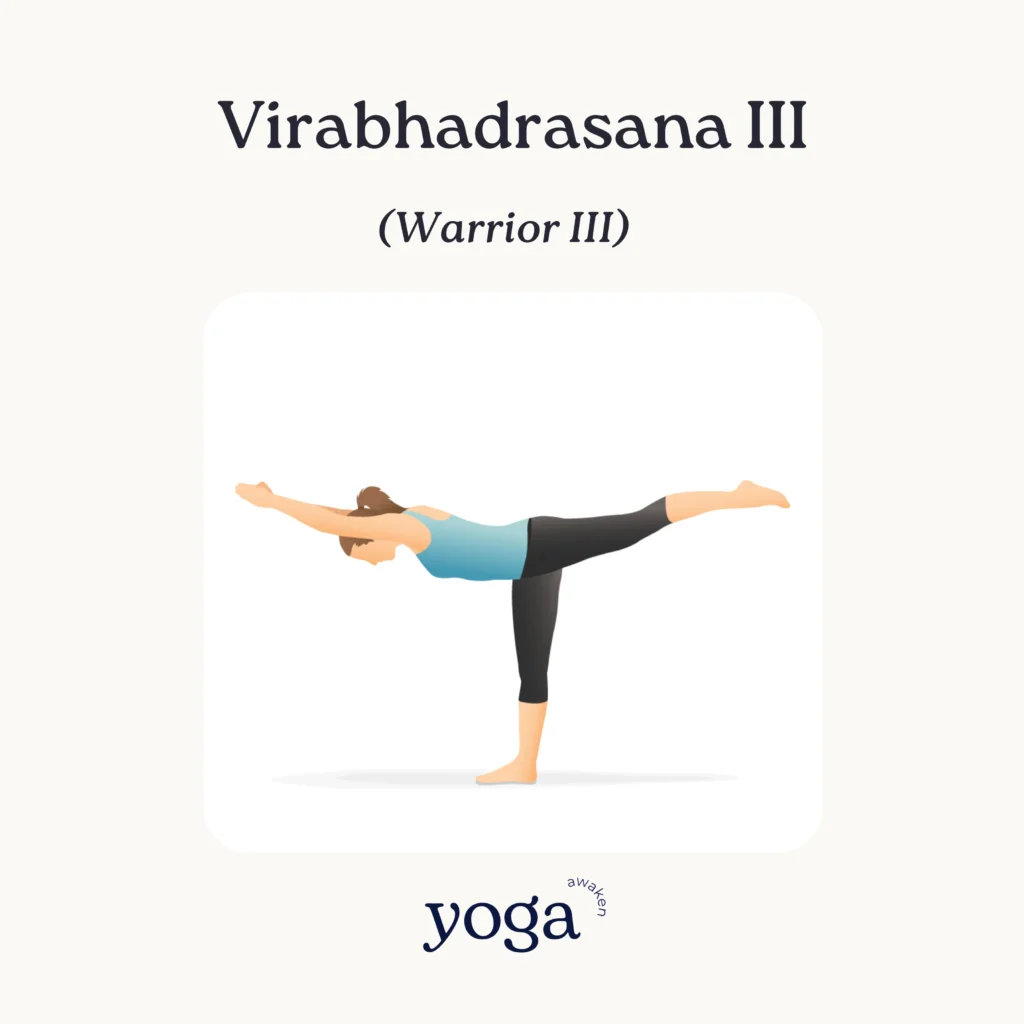 Virabhadrasana III