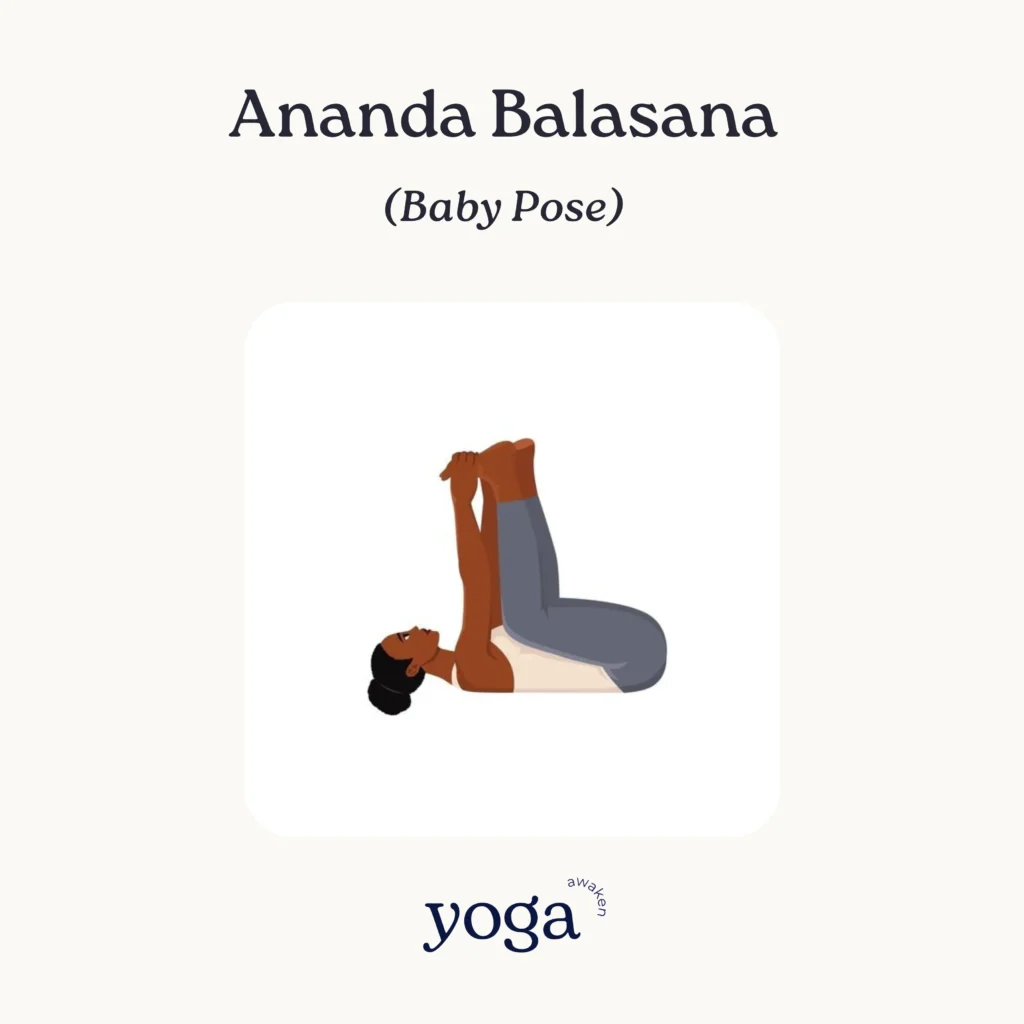 Ananda Balasana