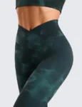 CRZ YOGA Butterluxe Cross Waist Workout Leggings