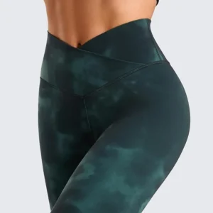 CRZ YOGA Butterluxe Cross Waist Workout Leggings