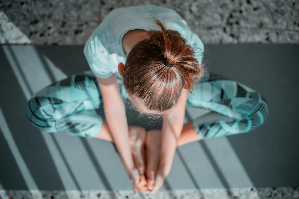 yoga stretches