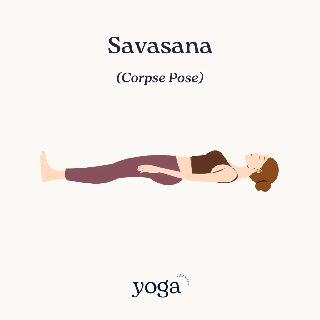 yoga exercises savasana