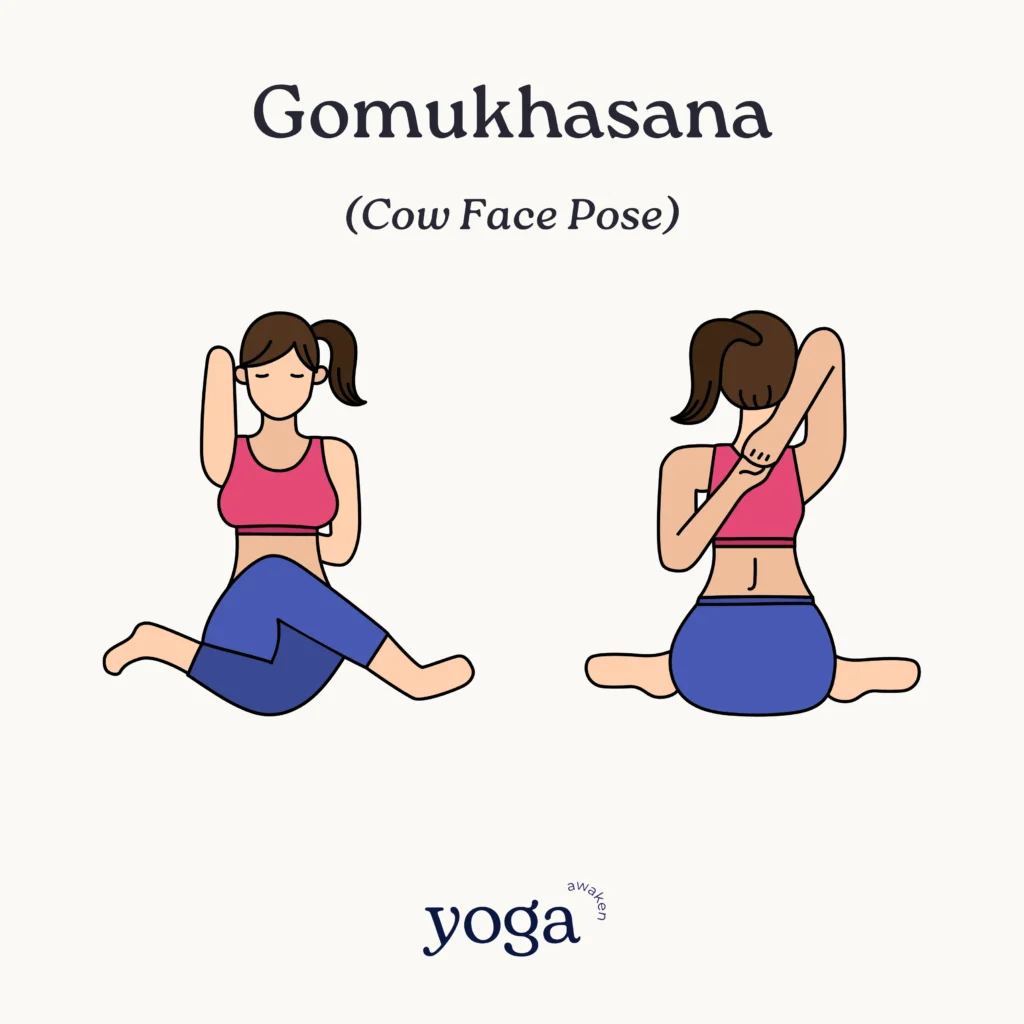 Gomukhasana