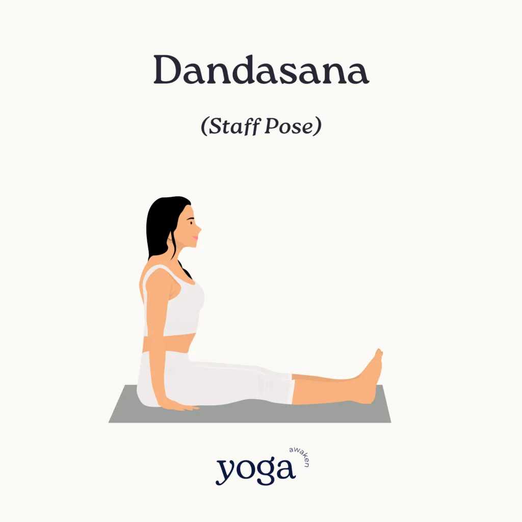 Dandasana