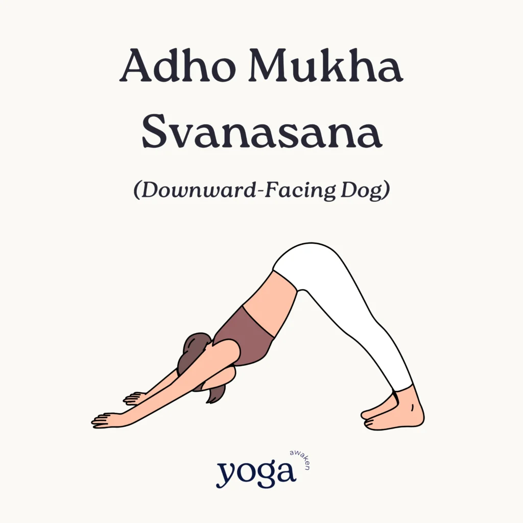 yoga poses and names