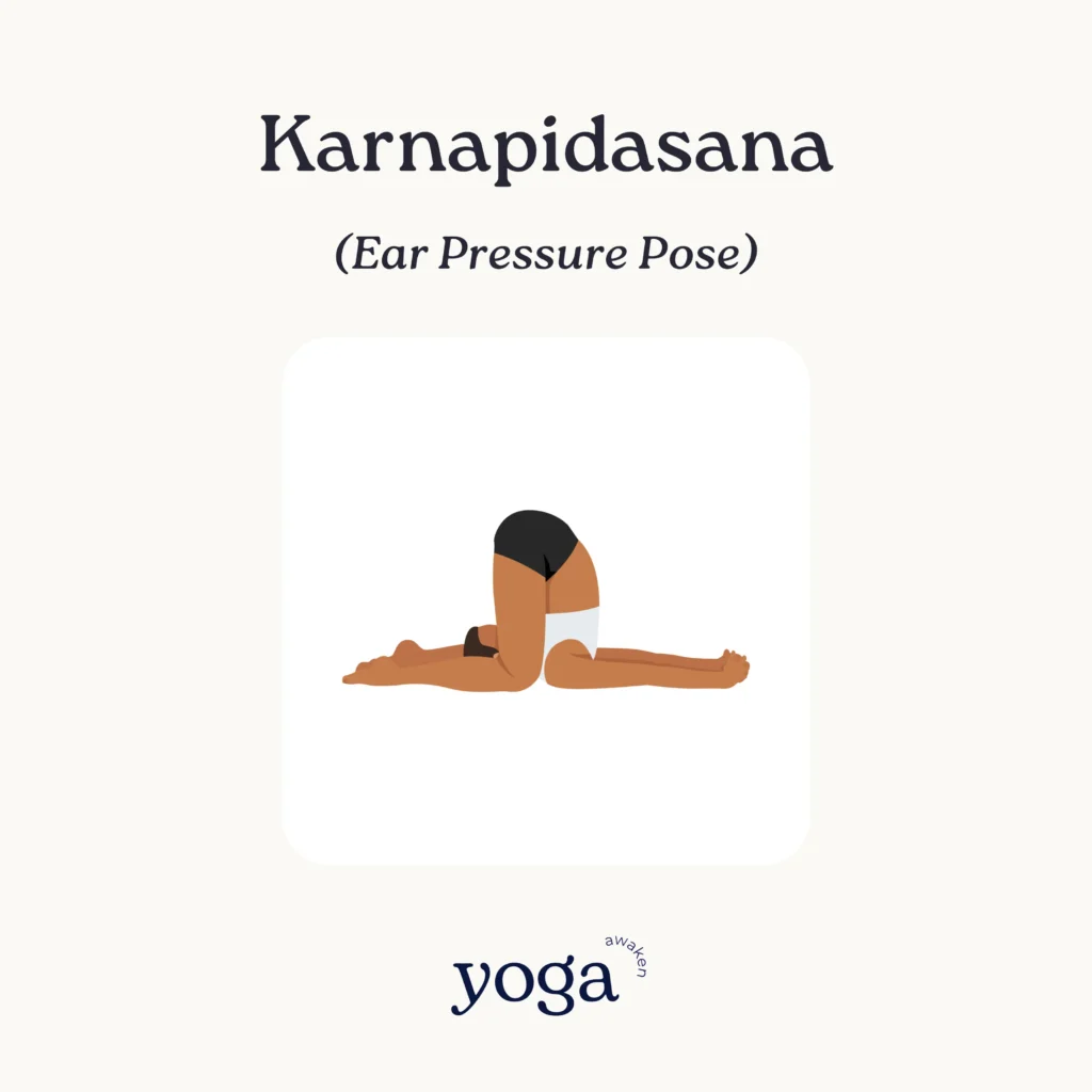 Karnapidasana