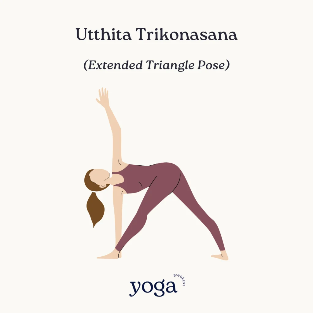 Utthita Trikonasana