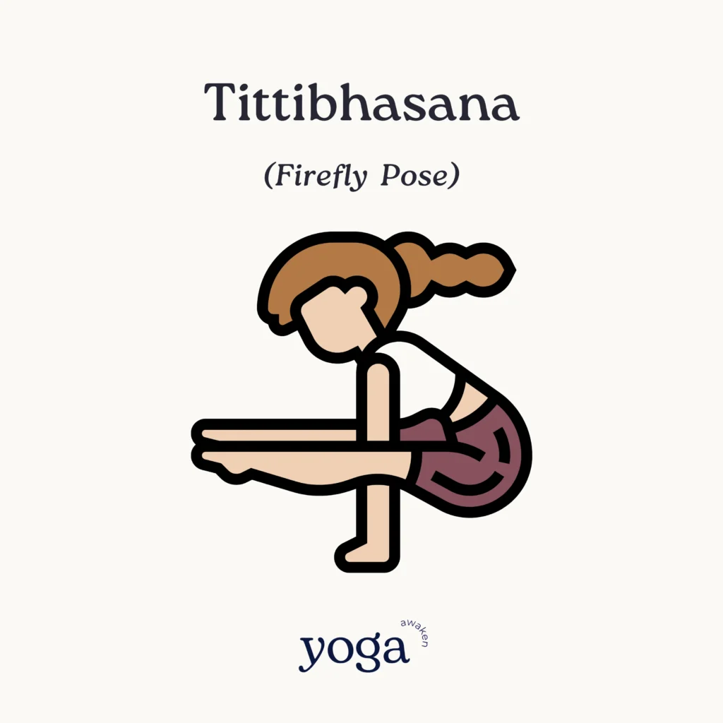 Tittibhasana