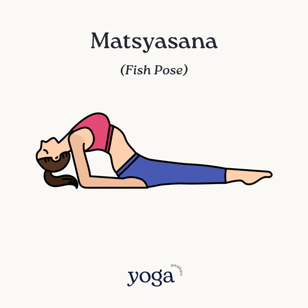 matsyasana