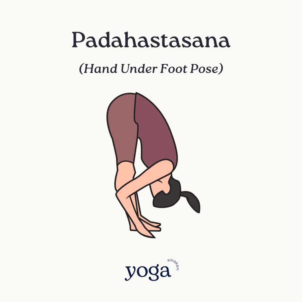 padahastasana