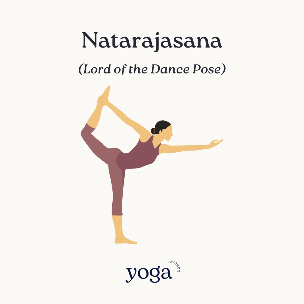 natarajasana