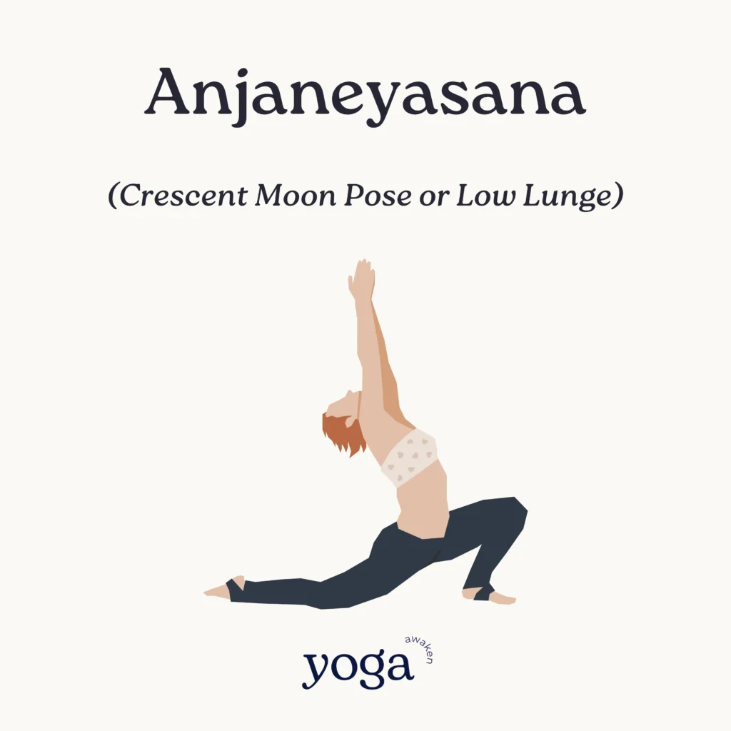 Anjaneyasana