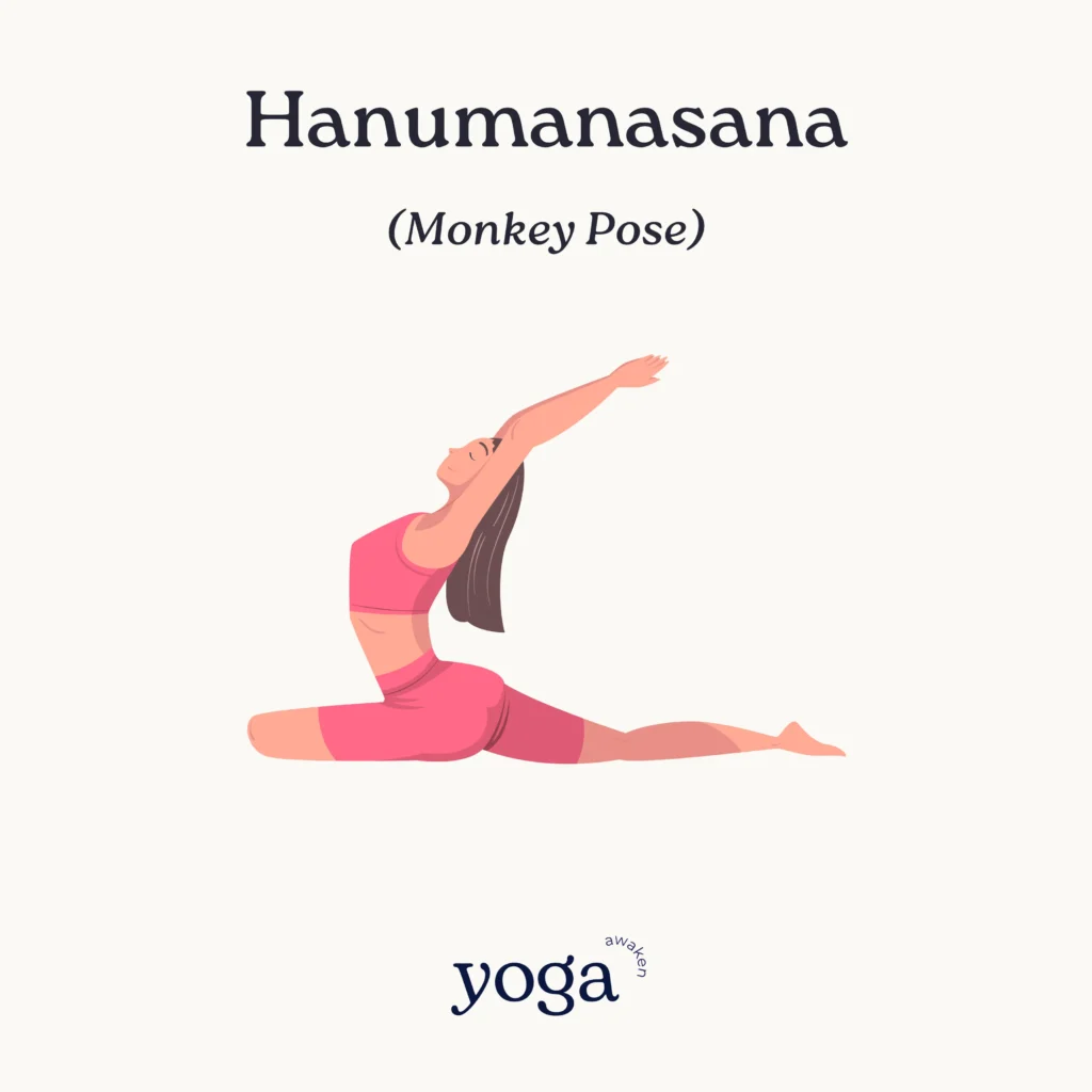 Hanumanasana