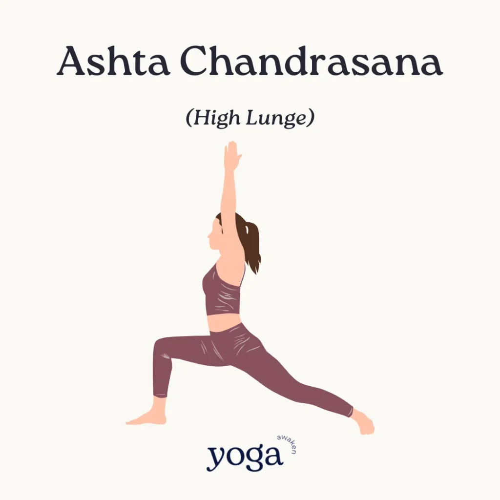 Ashta Chandrasana