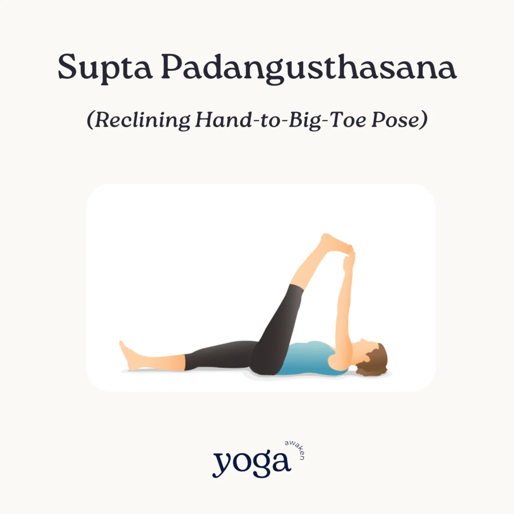 Supta Padangusthasana