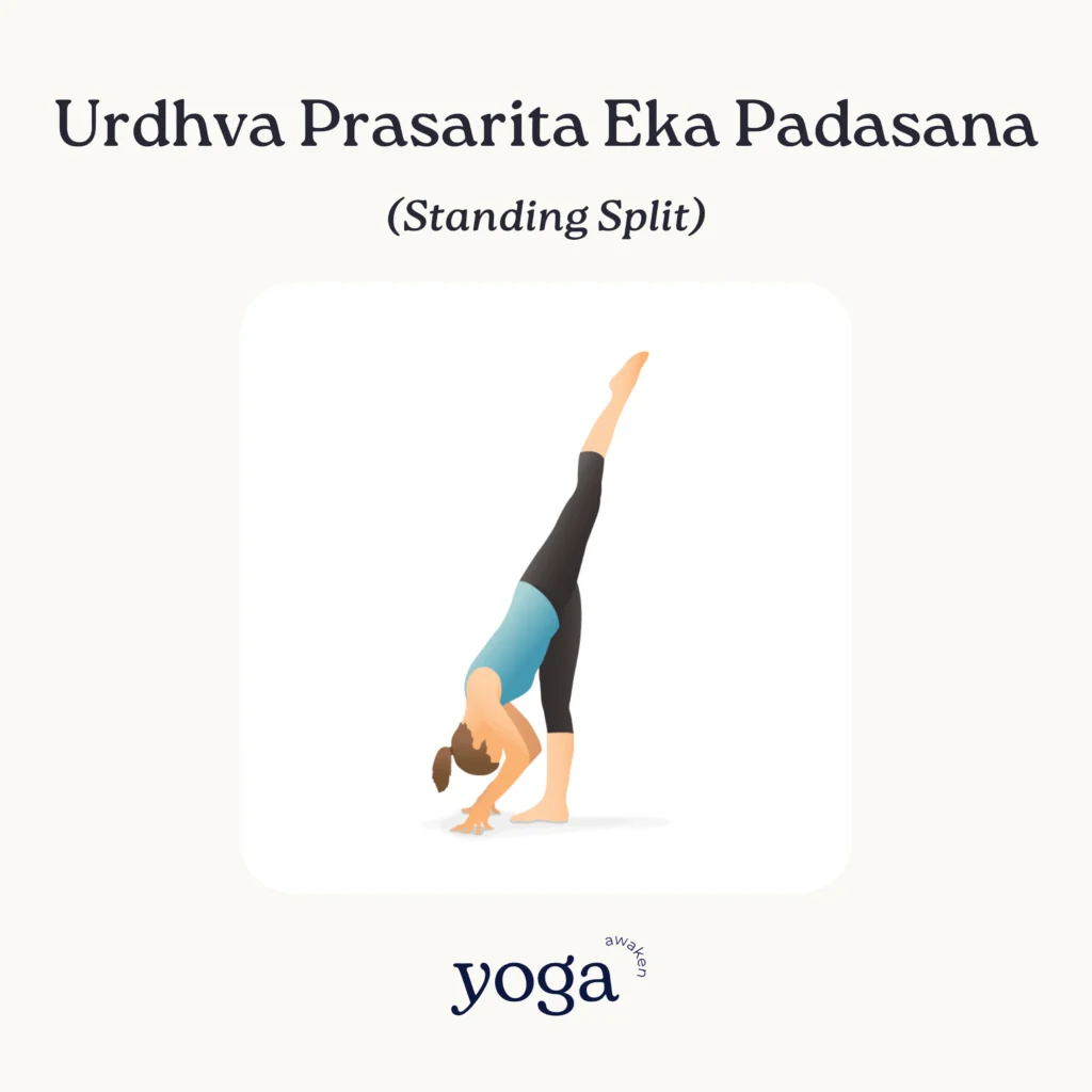 Urdhva Prasarita Eka Padasana