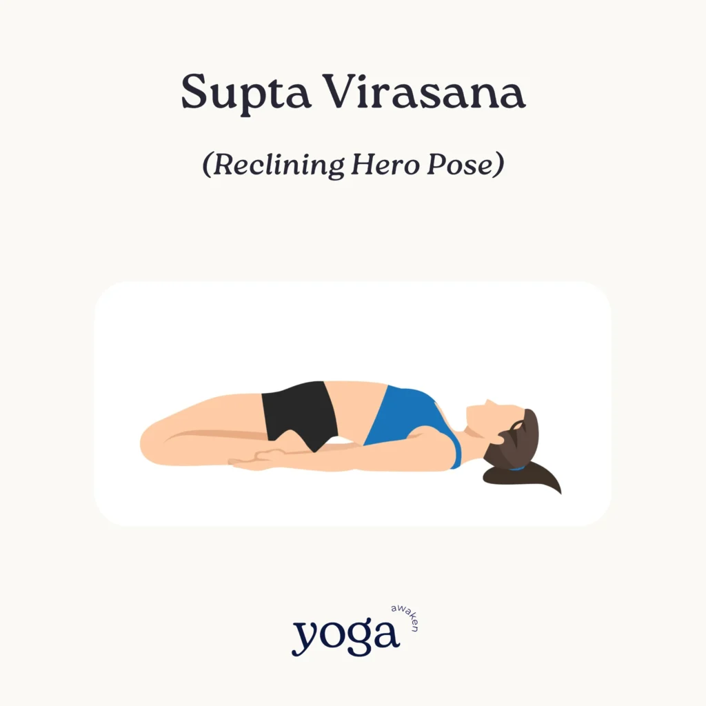 Supta Virasana