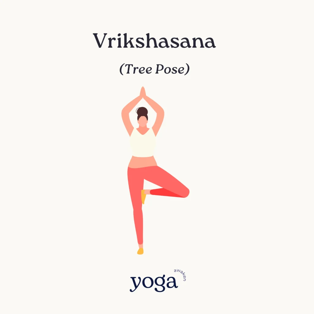 vrikshasana