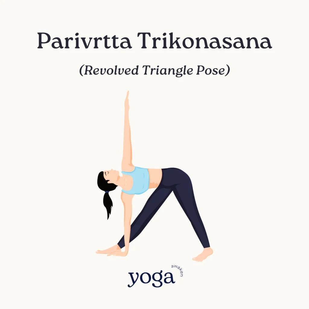 Parivrtta Trikonasana