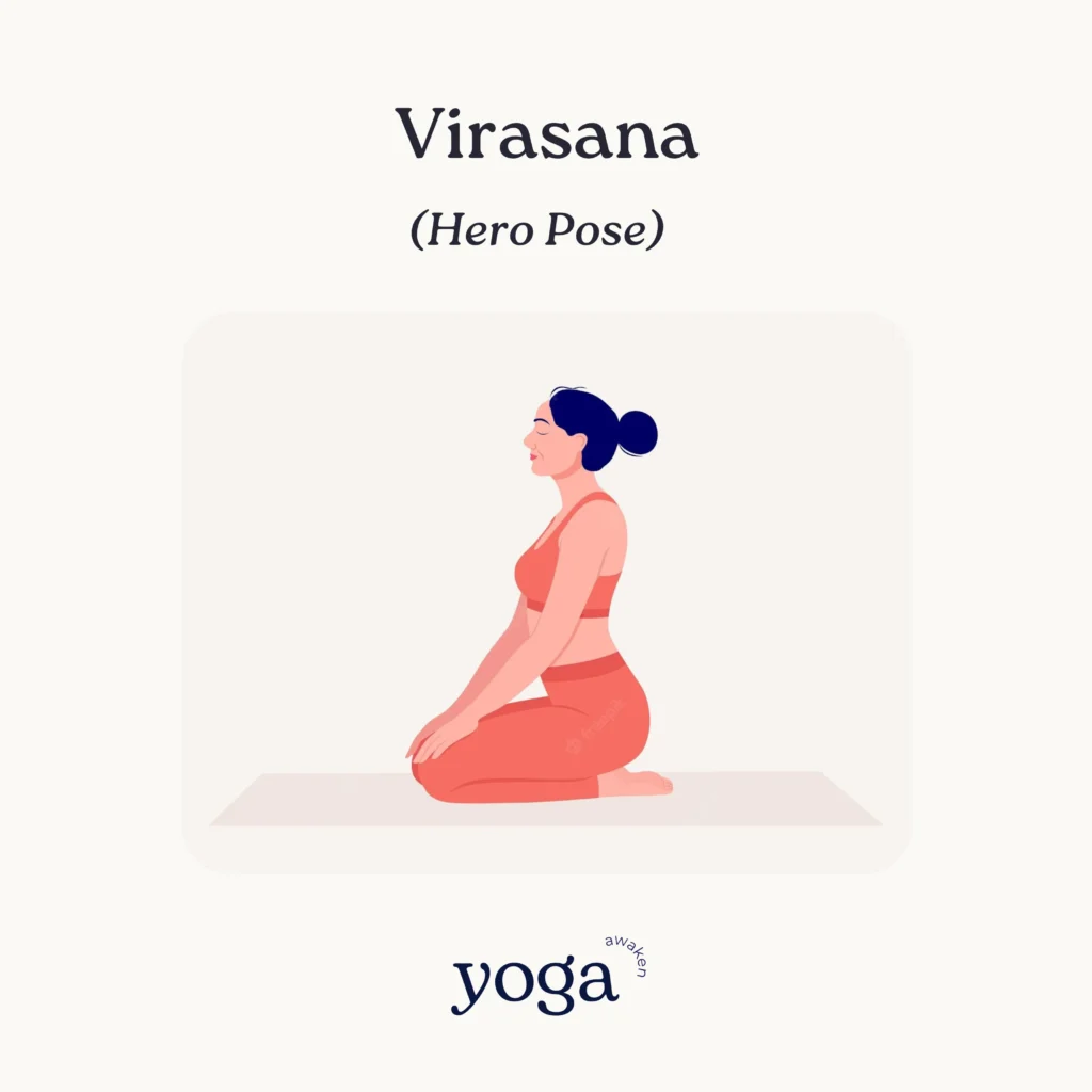 virasana