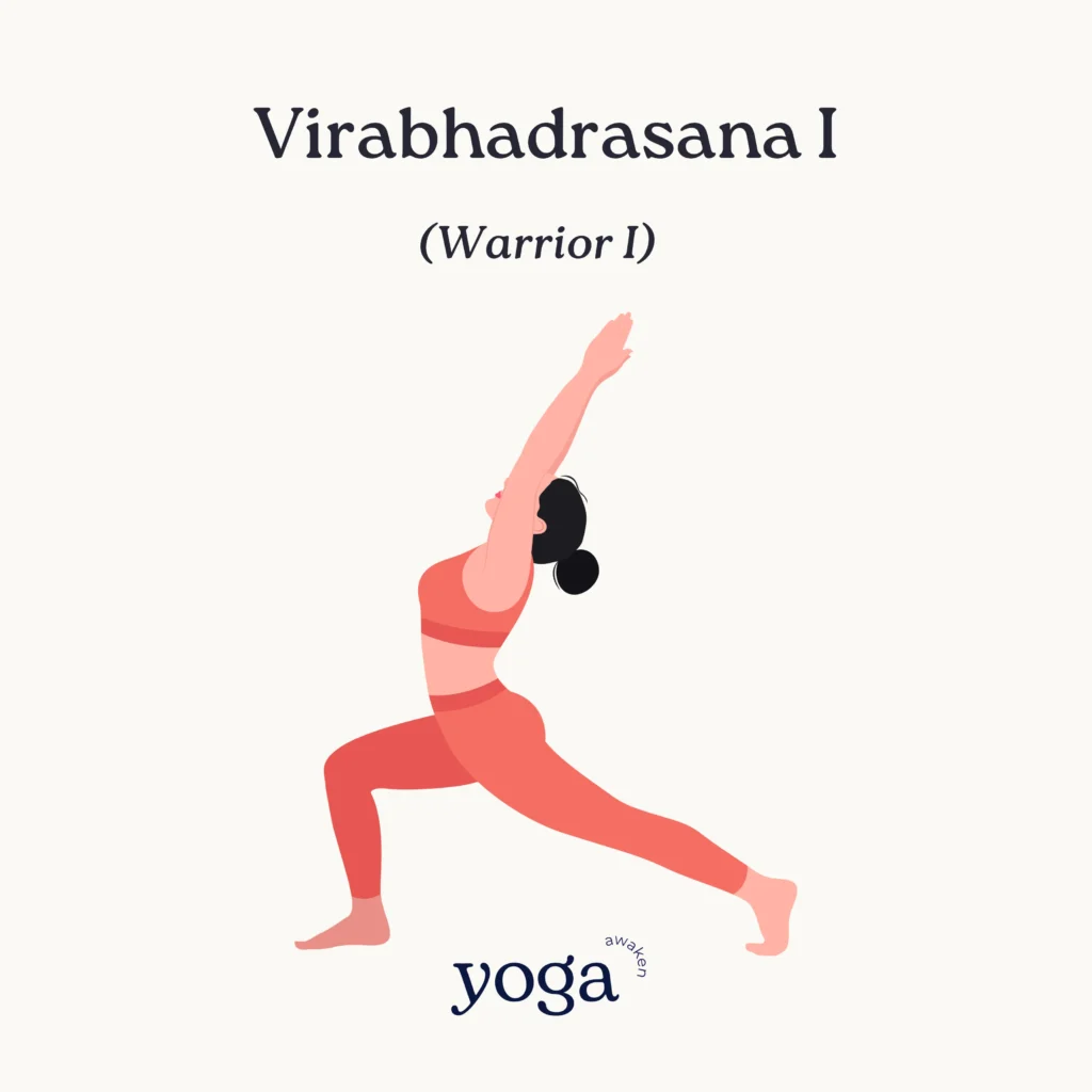 Virabhadrasana I