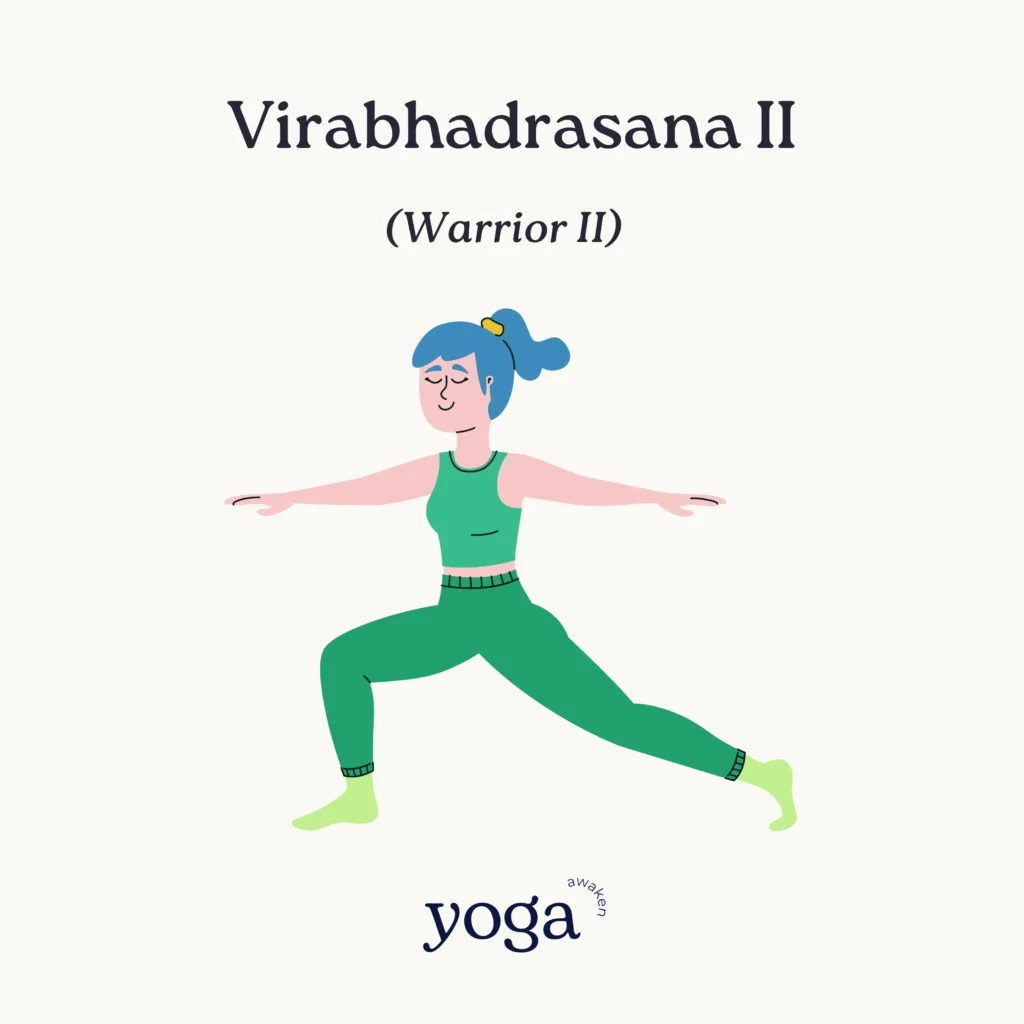 Virabhadrasana II