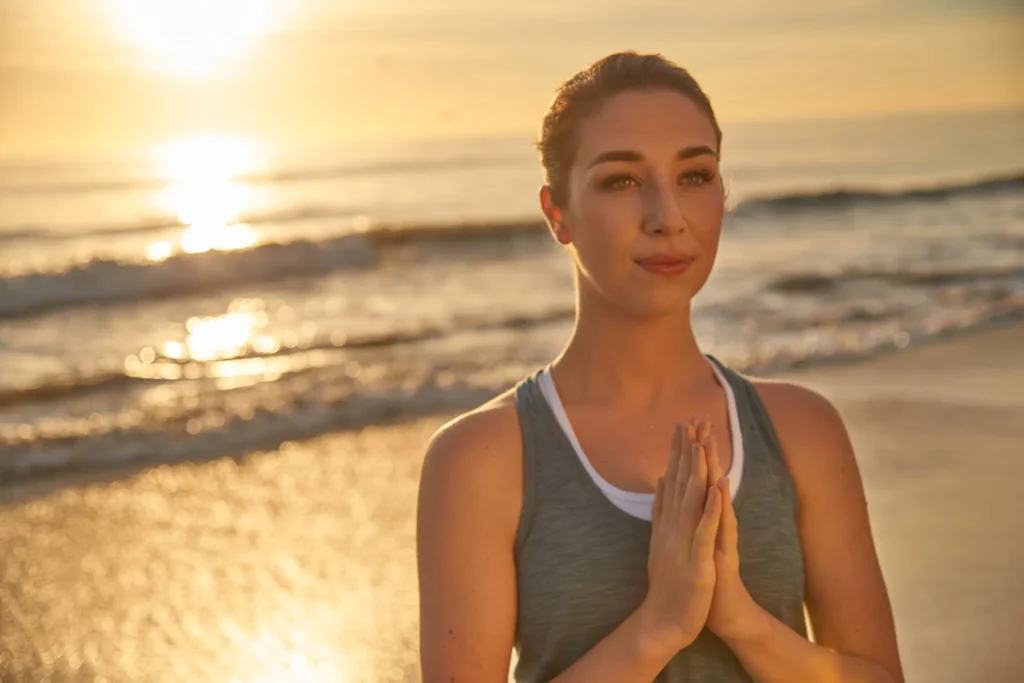 yoga teacher