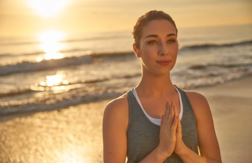 yoga teacher