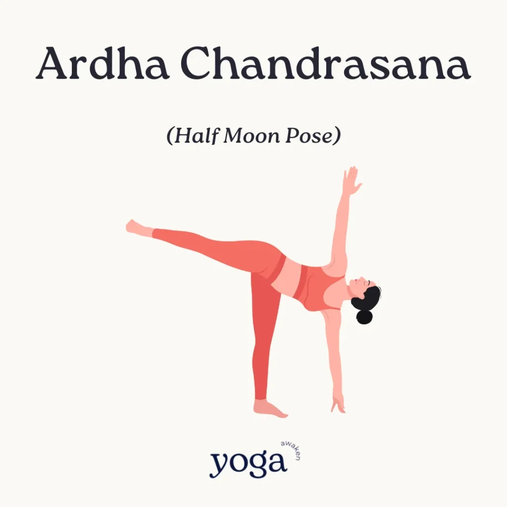 Ardha Chandrasana