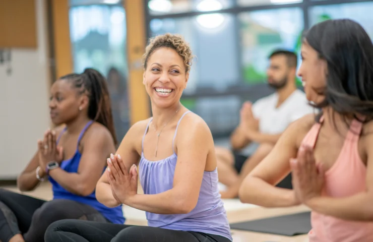 yoga video