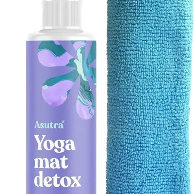 ASUTRA Yoga Mat Cleaner Spray