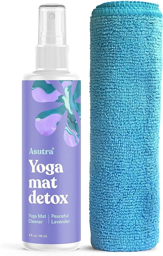 ASUTRA Yoga Mat Cleaner Spray