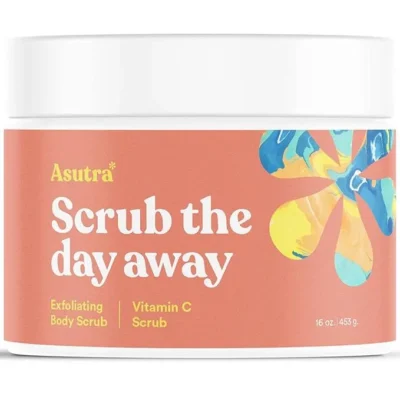 Exfoliating Body Scrub, Vitamin C