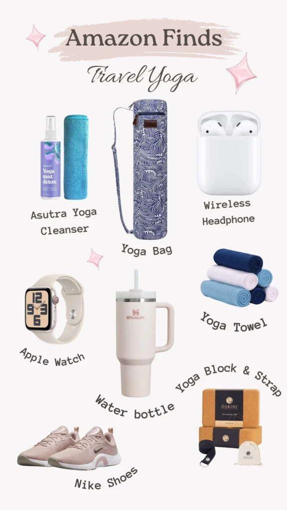 yoga travel essentials